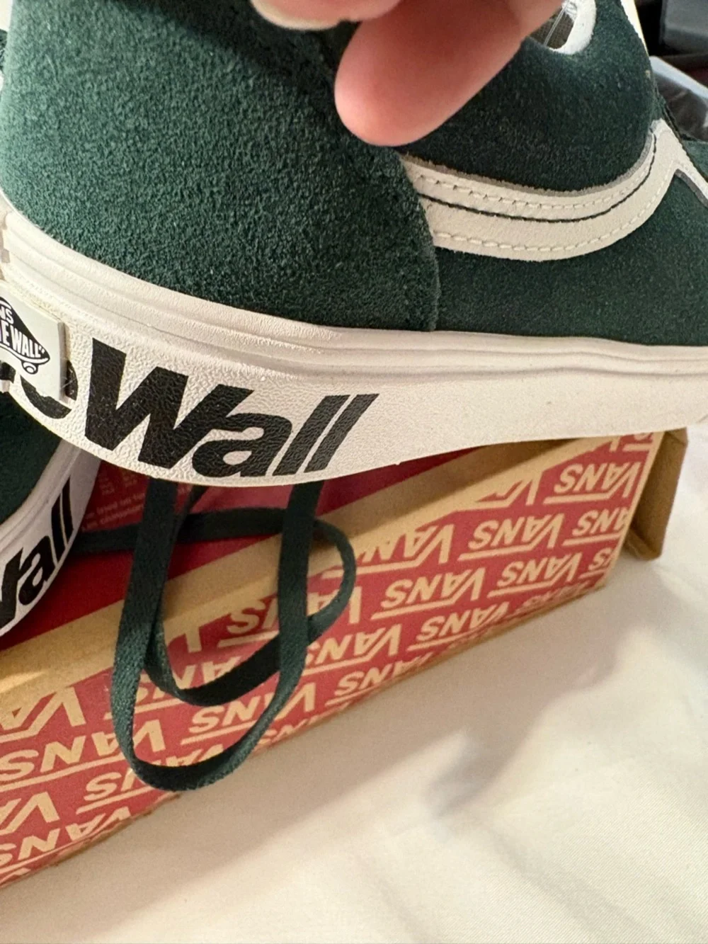 Vans classic old